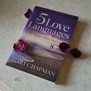 The 5 Love Languages by - Purple Cover
